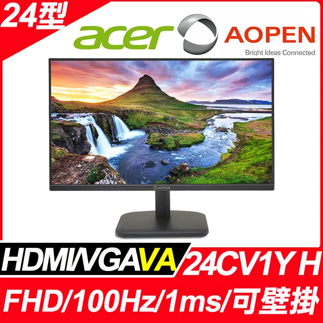 AOPEN 24CV1Y H 薄邊框螢幕(24型/FHD/HDMI/VA) 歷史價格詳細信息