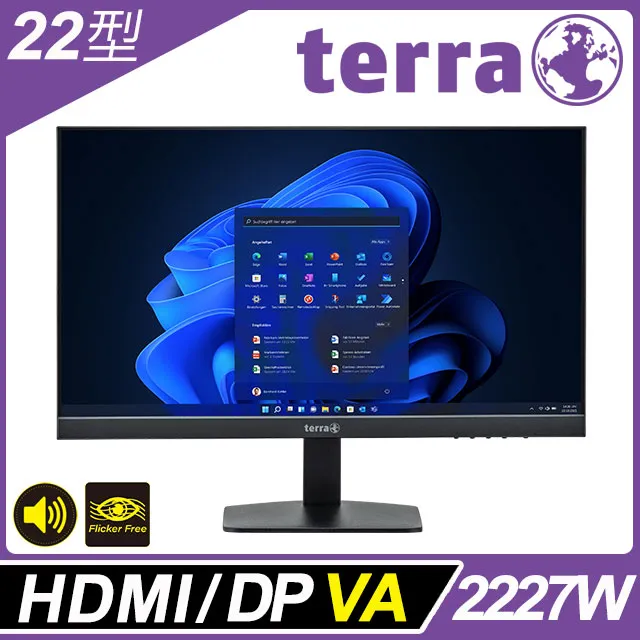 Terra 2227W窄邊螢幕(22型/FHD/喇叭/VA) 歷史價格詳細信息