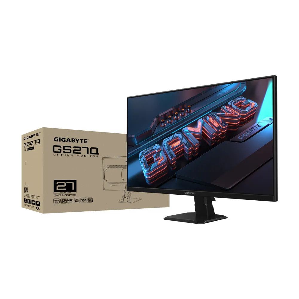 GIGABYTE 技嘉 GS27Q 27型 2K 電競螢幕(165hz/1ms/IPS) 歷史價格詳細信息