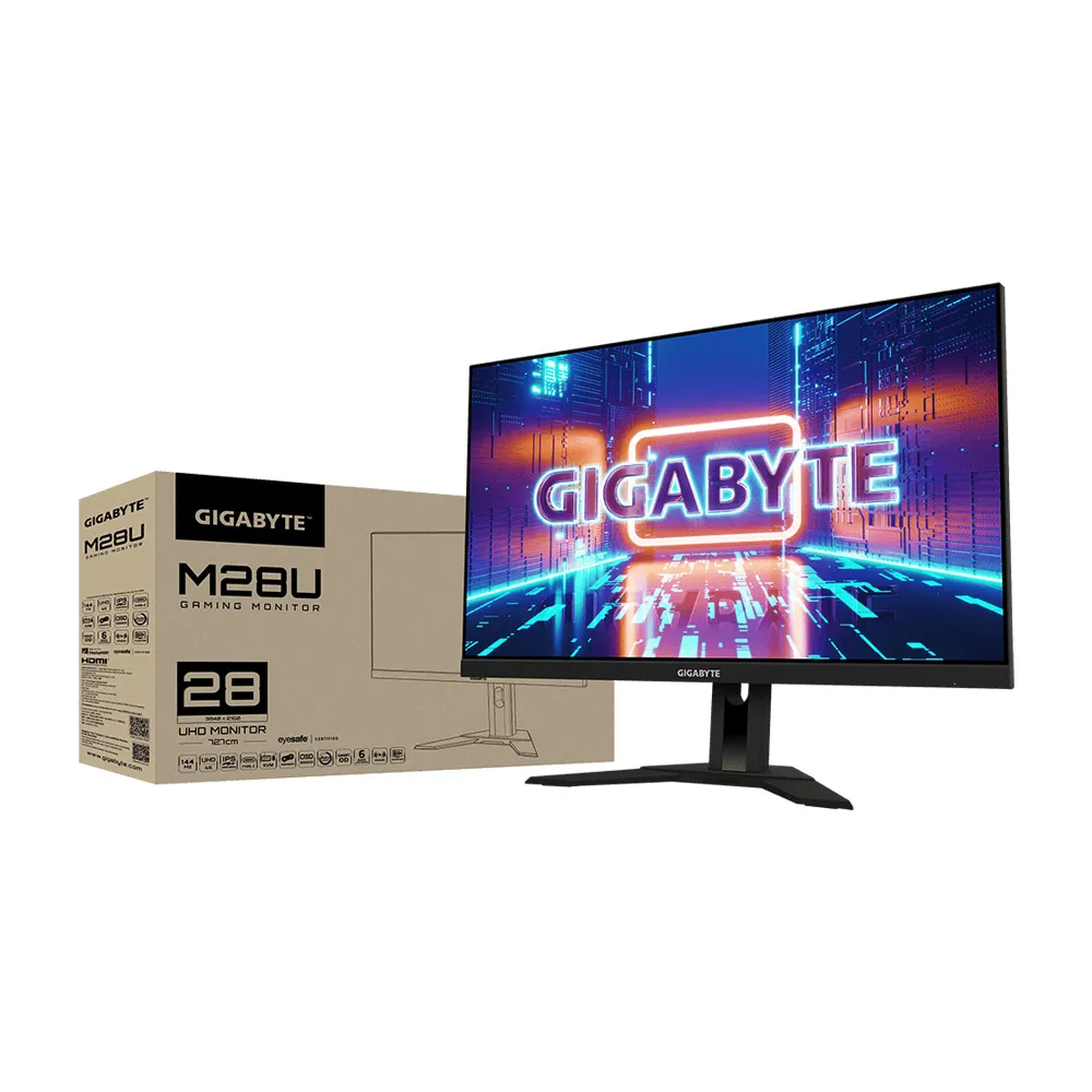 技嘉 GIGABYTE M28U AE HDR400 電競螢幕(28型/4K/144Hz/1ms/IPS/Type-C) 歷史價格詳細信息