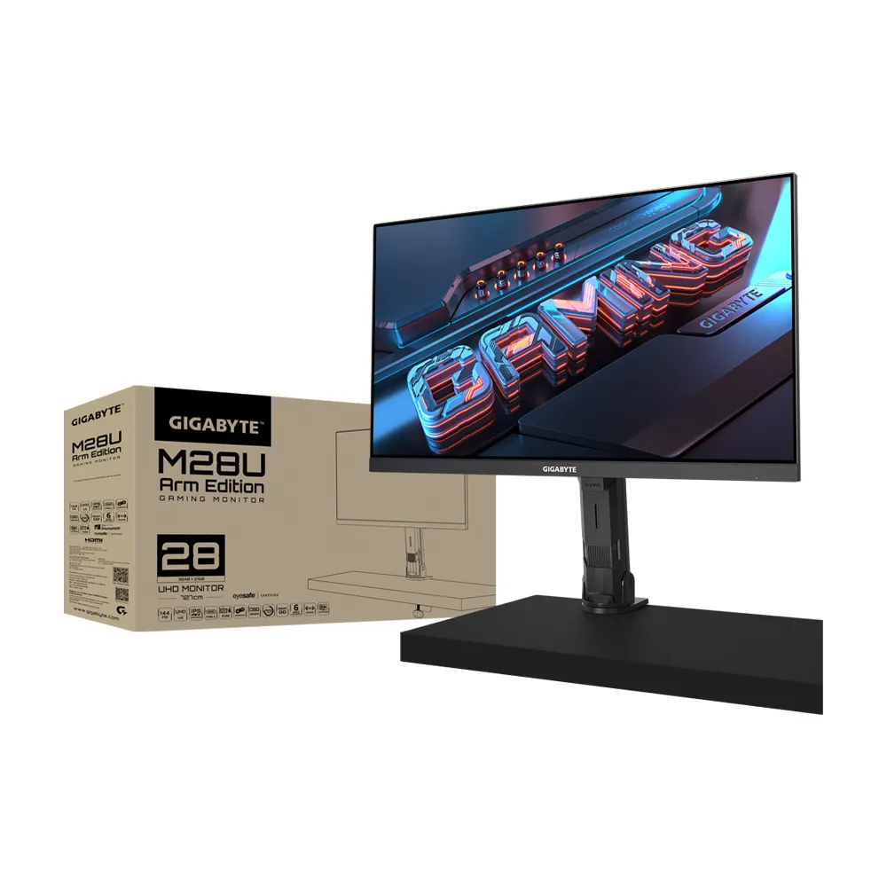 技嘉 GIGABYTE M28U AE HDR400 電競螢幕(28型/4K/144Hz/1ms/IPS/Type-C) 歷史價格詳細信息