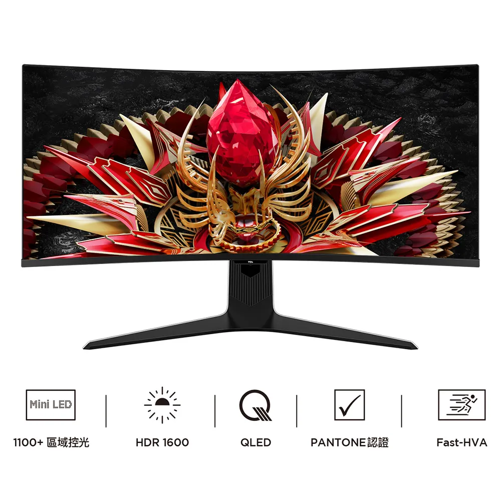 TCL 34吋 34R83Q QD-Mini LED電競顯示器 歷史價格詳細信息
