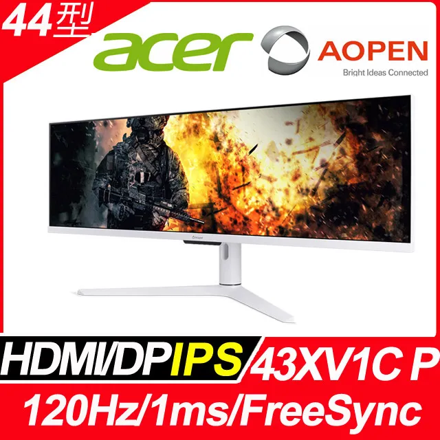 AOPEN 43XV1C P 1ms/IPS/120Hz/含喇叭/螢幕/原價屋 歷史價格詳細信息