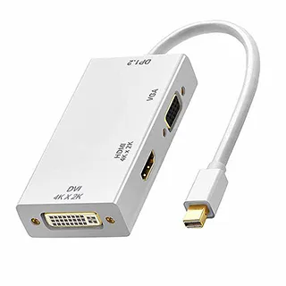 (DP轉三HDMI 分配器) 三螢幕同時顯示輸出Mini DP/ DP/Type-C轉雙HDMI拓展塢 分屏器 雷電2 歷史價格詳細信息