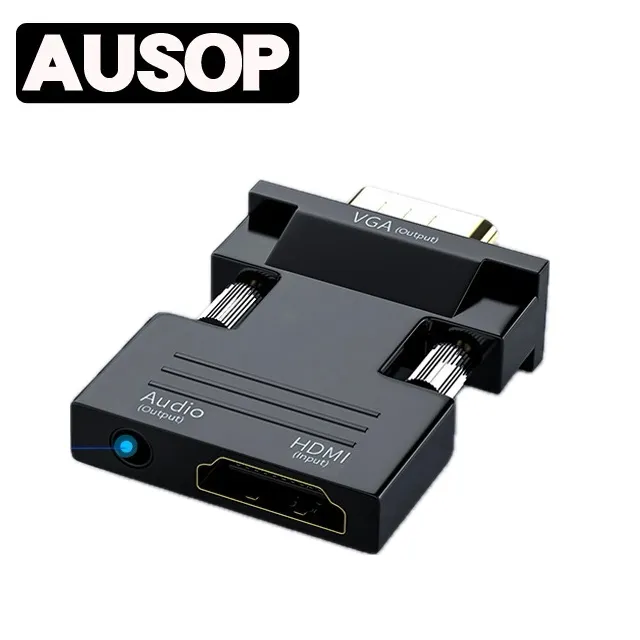 【AUSOP】HDMI轉VGA轉換器(外接音源功能) 歷史價格詳細信息