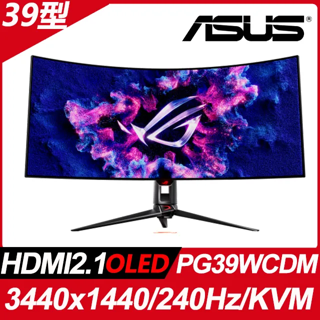ASUS ROG Swift PG34WCDM HDR電競螢幕(34型/3440x1440/240Hz/0.03ms/OLED/HDMI2.1/Type-C) 歷史價格詳細信息