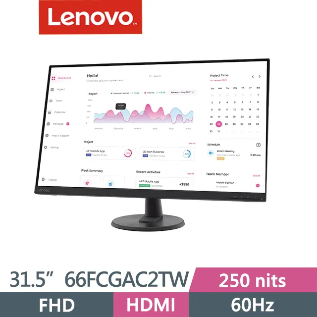 Lenovo D32-40超值螢幕(32型/FHD/HDMI/VA) 歷史價格詳細信息