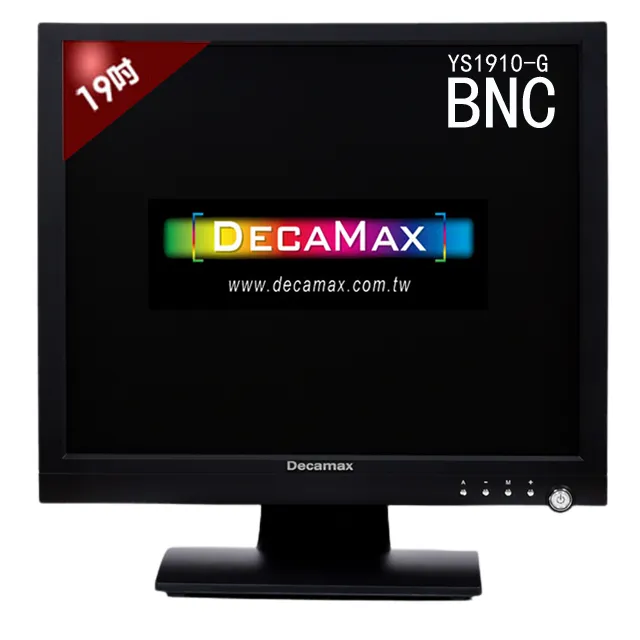 DecaMax YV1910-HTN 19吋 4:3 HDMI液晶螢幕顯示器 歷史價格詳細信息