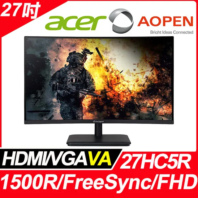AOPEN 27HC5R 曲面螢幕 (27吋/FHD/HDMI/喇叭/VA) 價格比較,價格查詢,歷史價格詳細信息