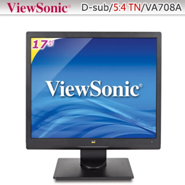 ViewSonic VA708A 5:4寬螢幕(17型/1280×1024) 價格比較,價格查詢,歷史價格詳細信息