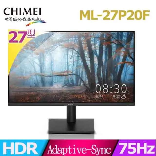 奇美CHIMEI 27型 FHD曲面電競螢幕 ML-27C50F 歷史價格詳細信息