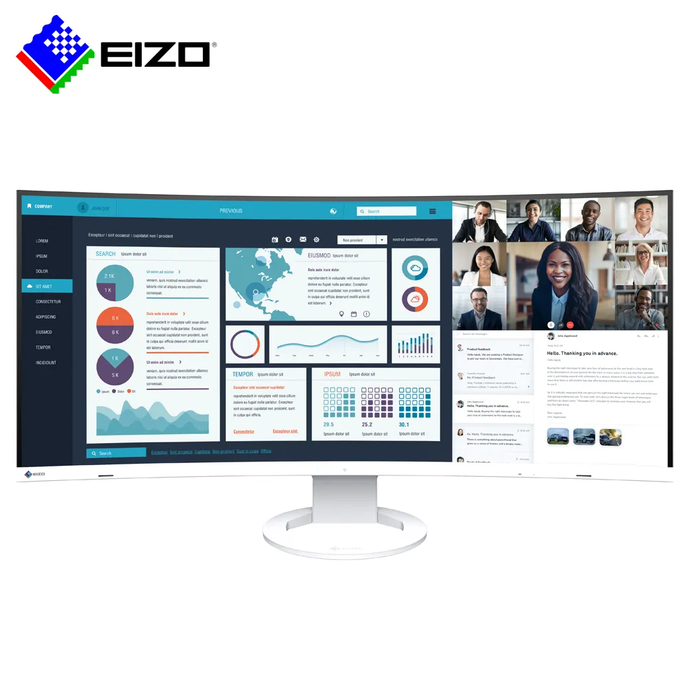 EIZO FlexScan EV3895 (白色) 歷史價格詳細信息