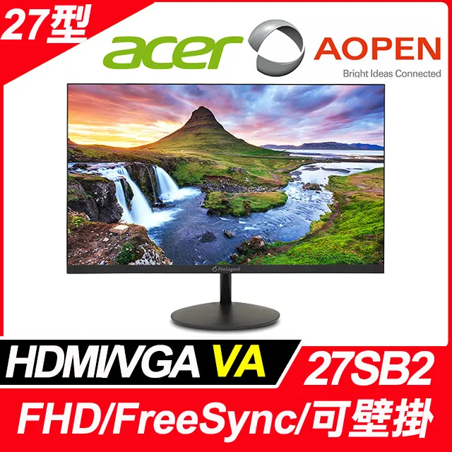 (開箱福利品)acer KA270H D 窄邊螢幕(27型/FHD/HDMI/TN) 歷史價格詳細信息