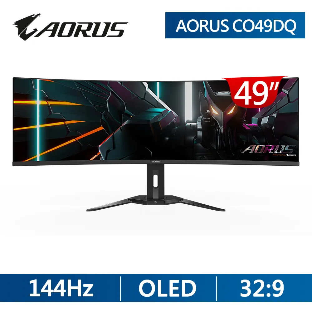 GIGABYTE 技嘉 AORUS CO49DQ OLED 曲面電競螢幕(49型/5K/144hz/0.03ms) 歷史價格詳細信息