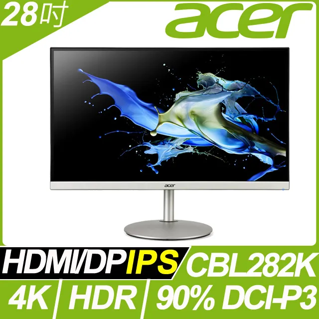 acer CBL282K 28吋4K美型螢幕(28吋/4K/DP/喇叭/IPS) 歷史價格詳細信息