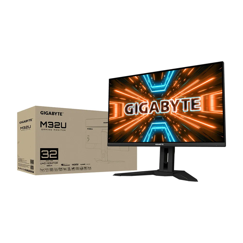 技嘉 GIGABYTE M32U HDR400電競螢幕(32型/4K/144hz/1ms/IPS/Type-C) 歷史價格詳細信息