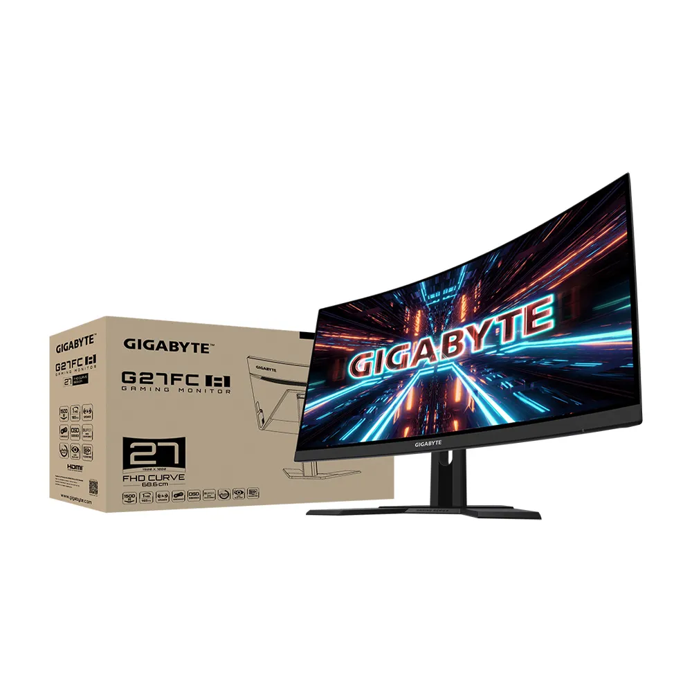 技嘉 GIGABYTE G27FC A 曲面電競螢幕(27型/FHD/165Hz/1ms/VA/DP) 歷史價格詳細信息