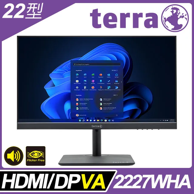 Terra 2227W窄邊螢幕(22型/FHD/喇叭/VA) 歷史價格詳細信息