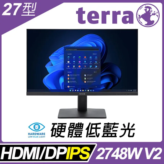 Terra 2448W V2 硬體低藍光螢幕(24型/FHD/喇叭/IPS) 歷史價格詳細信息