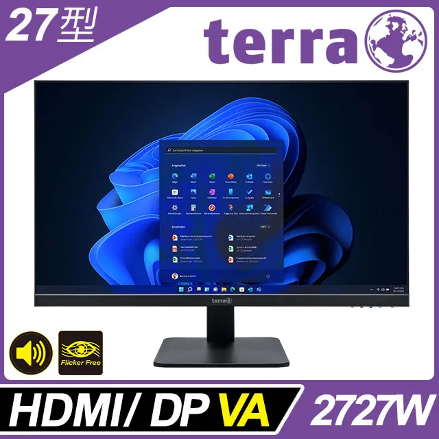 Terra 2227W窄邊螢幕(22型/FHD/喇叭/VA) 歷史價格詳細信息