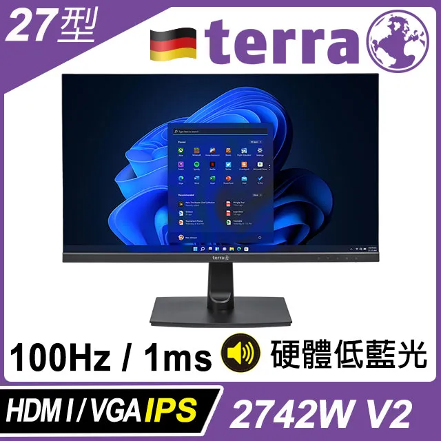 Terra 2742W窄邊螢幕(27型/FHD/喇叭/IPS) 歷史價格詳細信息