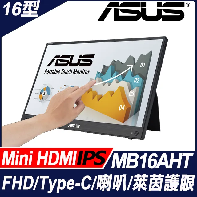 ASUS ZenScreen MB16AHV 可攜式螢幕(16型/FHD/Mini HDMI/IPS/Type-C) 歷史價格詳細信息