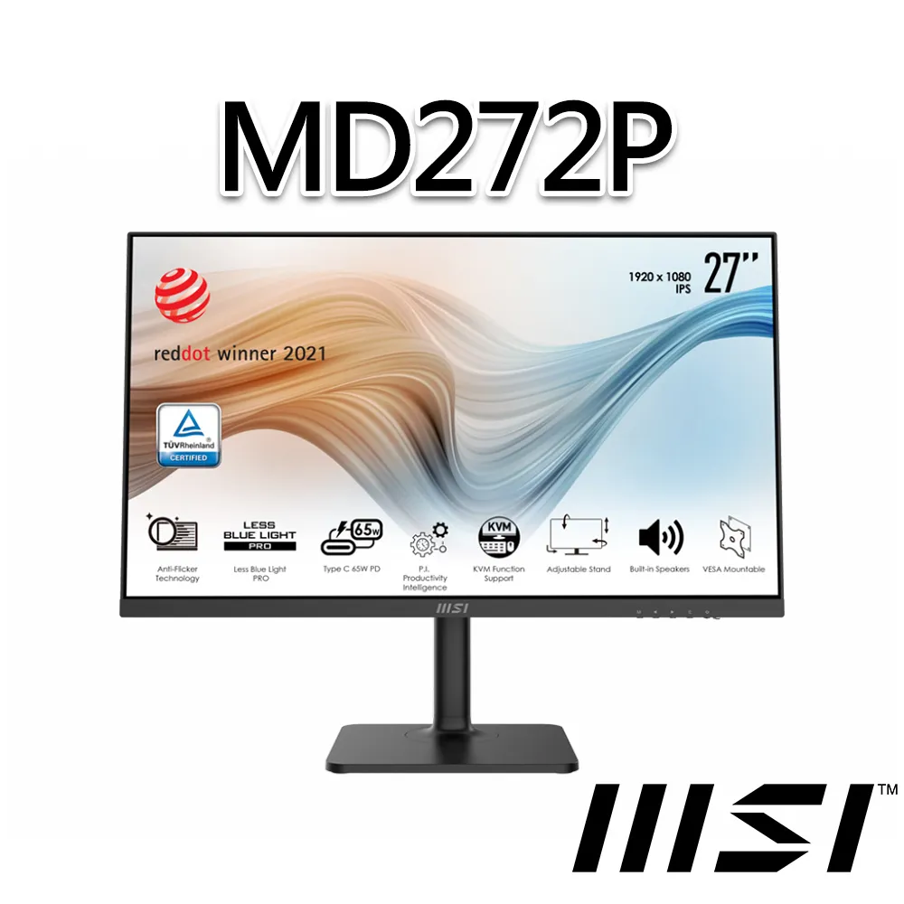msi微星 Modern MD272QP 螢幕 歷史價格詳細信息