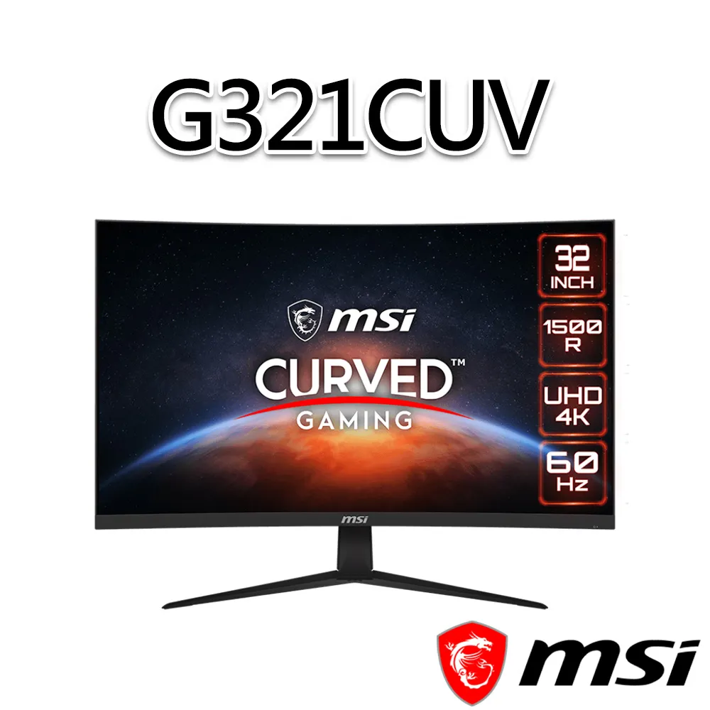 MSI微星 G321CU 曲面電競螢幕-LCD專案促銷 歷史價格詳細信息