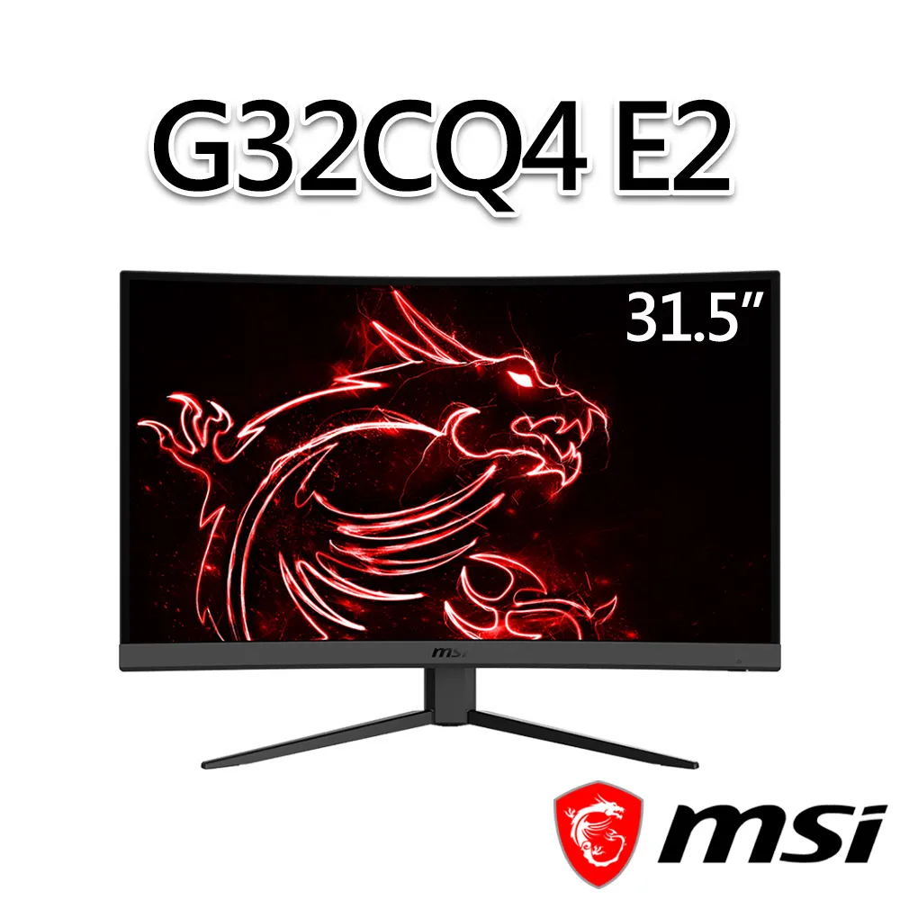 MSI微星 G32CQ4 E2 HDR曲面電競螢幕 (32型/2K/170Hz/1ms/VA)-LCD專案促銷 歷史價格詳細信息