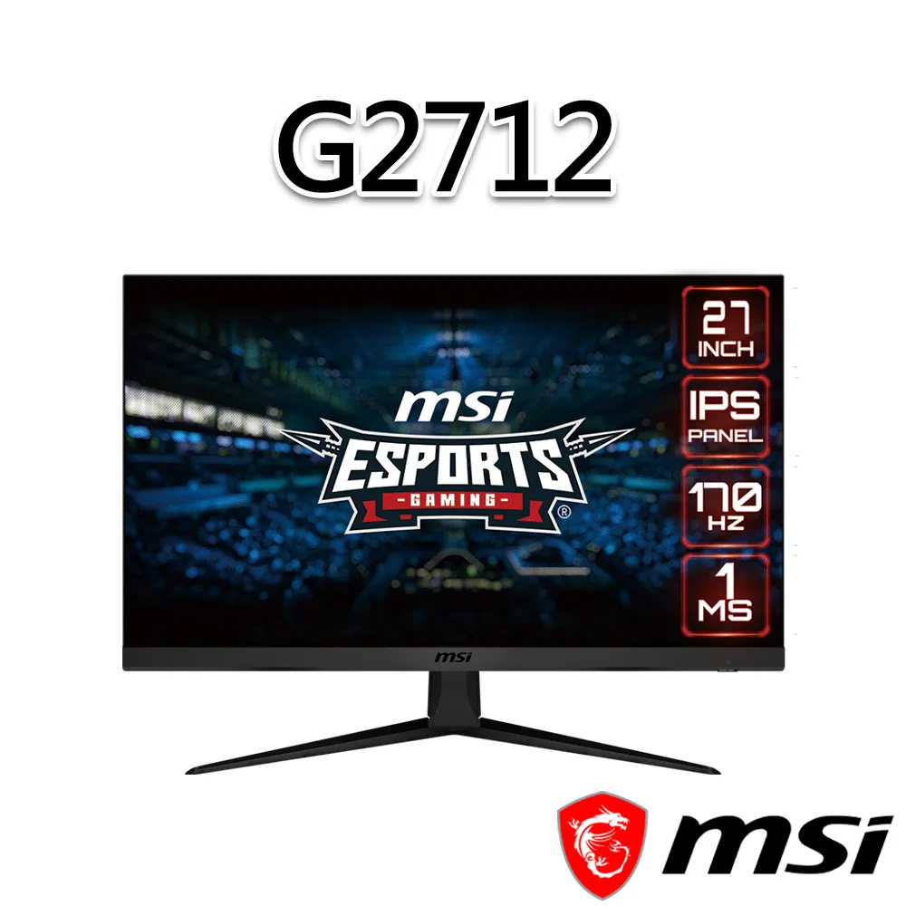 MSI 微星 G2712F 電競螢幕 27吋 Ultra Rapid IPS 180Hz 1ms FHD 遊戲螢幕 歷史價格詳細信息