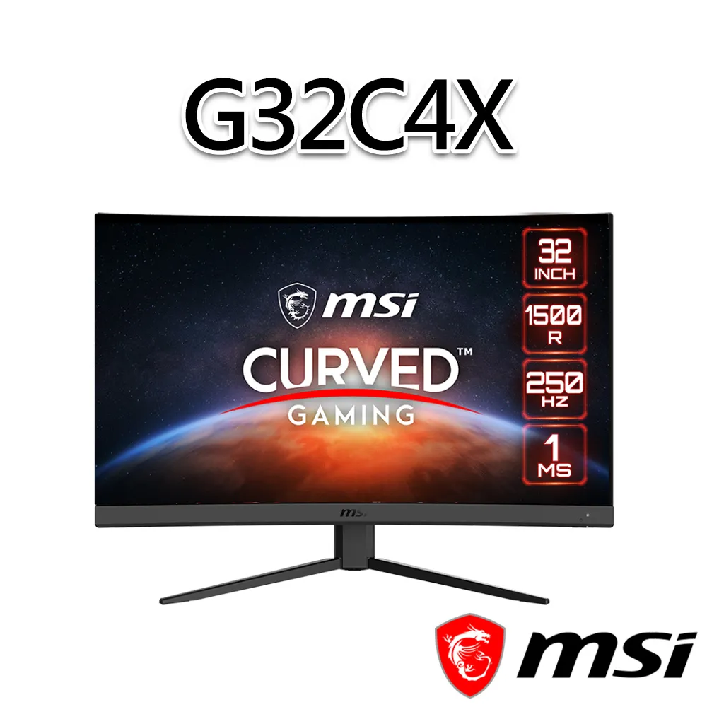 MSI微星 G32C4X HDR曲面電競螢幕(32型/FHD/250Hz/1ms/VA)-LCD專案促銷 歷史價格詳細信息
