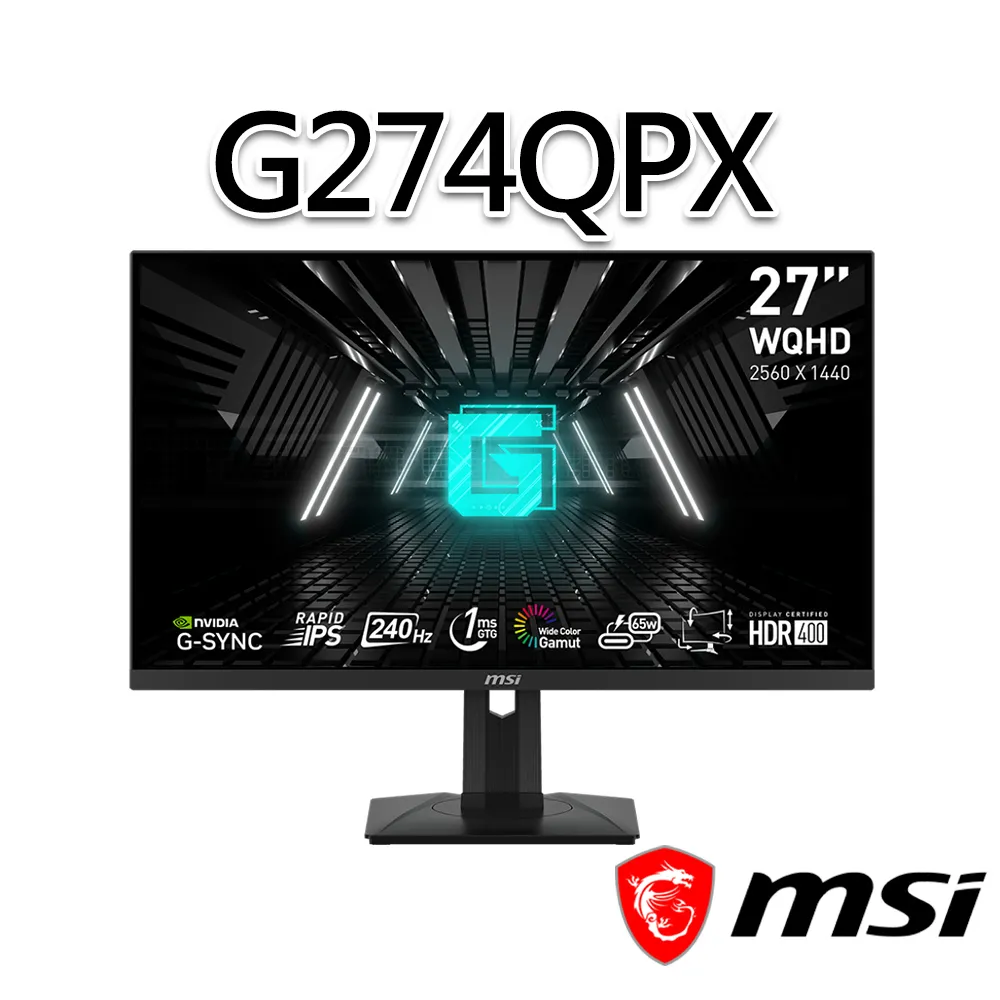 msi微星 G274QPF 27吋 電競螢幕 歷史價格詳細信息