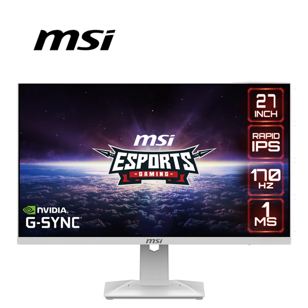 MSI微星 G274QRFW 平面電競螢幕 (27型/2K/170hz/1ms/IPS)-限時促銷 歷史價格詳細信息