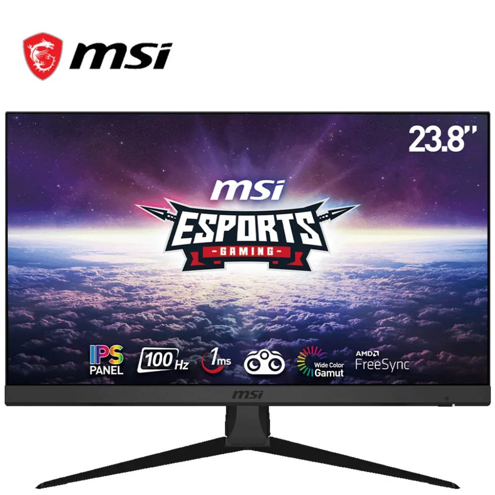 MSI Optix G2412V 24型 IPS電競螢幕  OPTIXG2412V 【全國電子】 歷史價格詳細信息