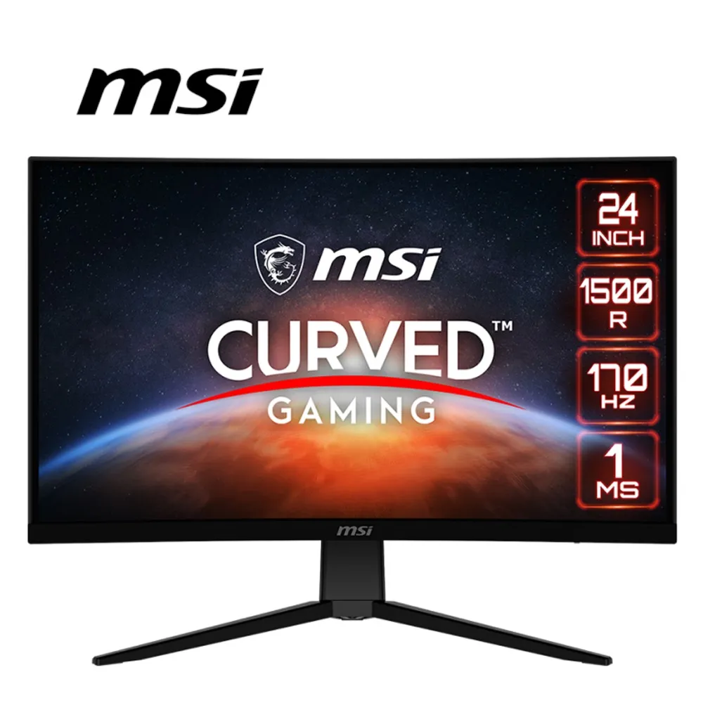 MSI 微星 G2422C 24型 曲面電競螢幕 歷史價格詳細信息