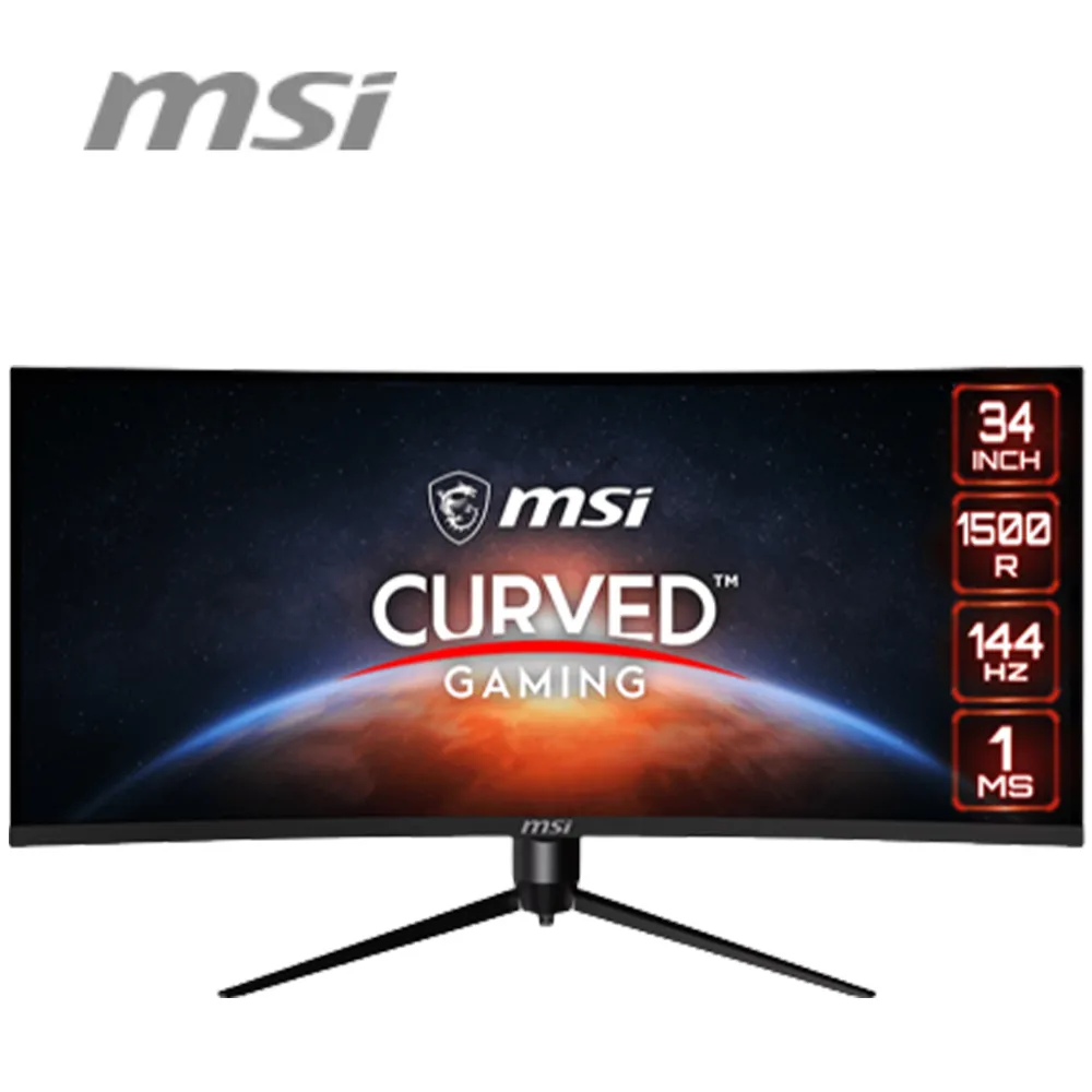 【MSI 微星】MAG342CQR E2 34型 VA 2K 180Hz 電競曲面螢幕(21:9/UWQHD/1ms/HDR/1500R) 歷史價格詳細信息