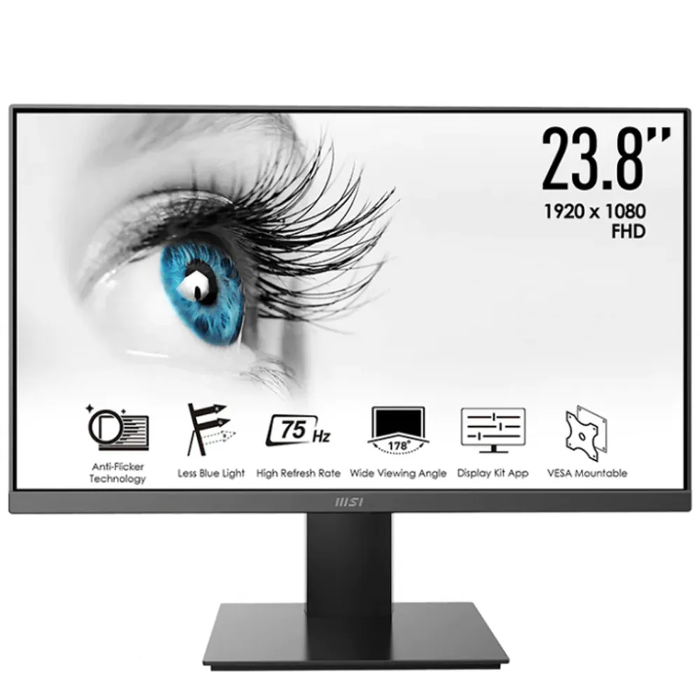 MSI微星 24吋 PRO MP243X IPS護眼商務螢幕 歷史價格詳細信息