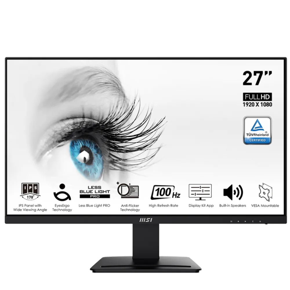 MSI 微星 PRO MP273AP 27吋 電腦螢幕/IPS/1ms/100Hz/可升降旋轉【GAME休閒館】 歷史價格詳細信息