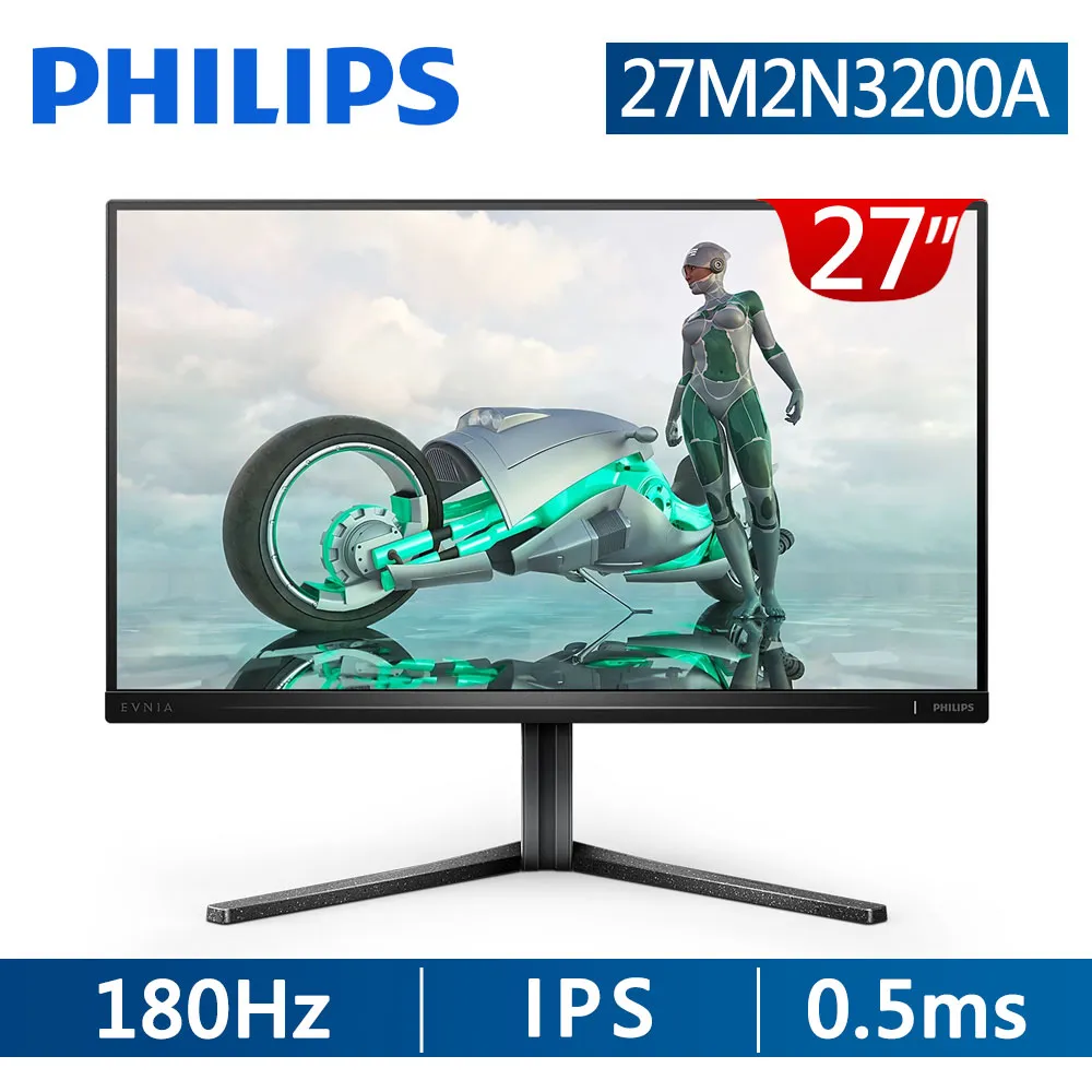 【PHILIPS】27M1N3200Z 27型 165Hz 電競螢幕 歷史價格詳細信息