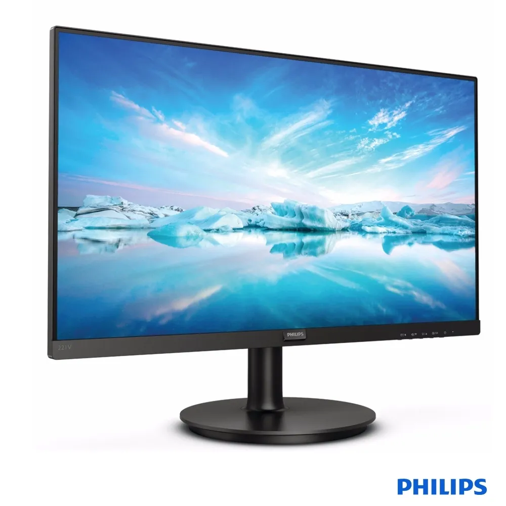 PHILIPS 飛利浦 221V8A 22型FHD寬螢幕 福利品(紙箱破損，內容物全新) 歷史價格詳細信息