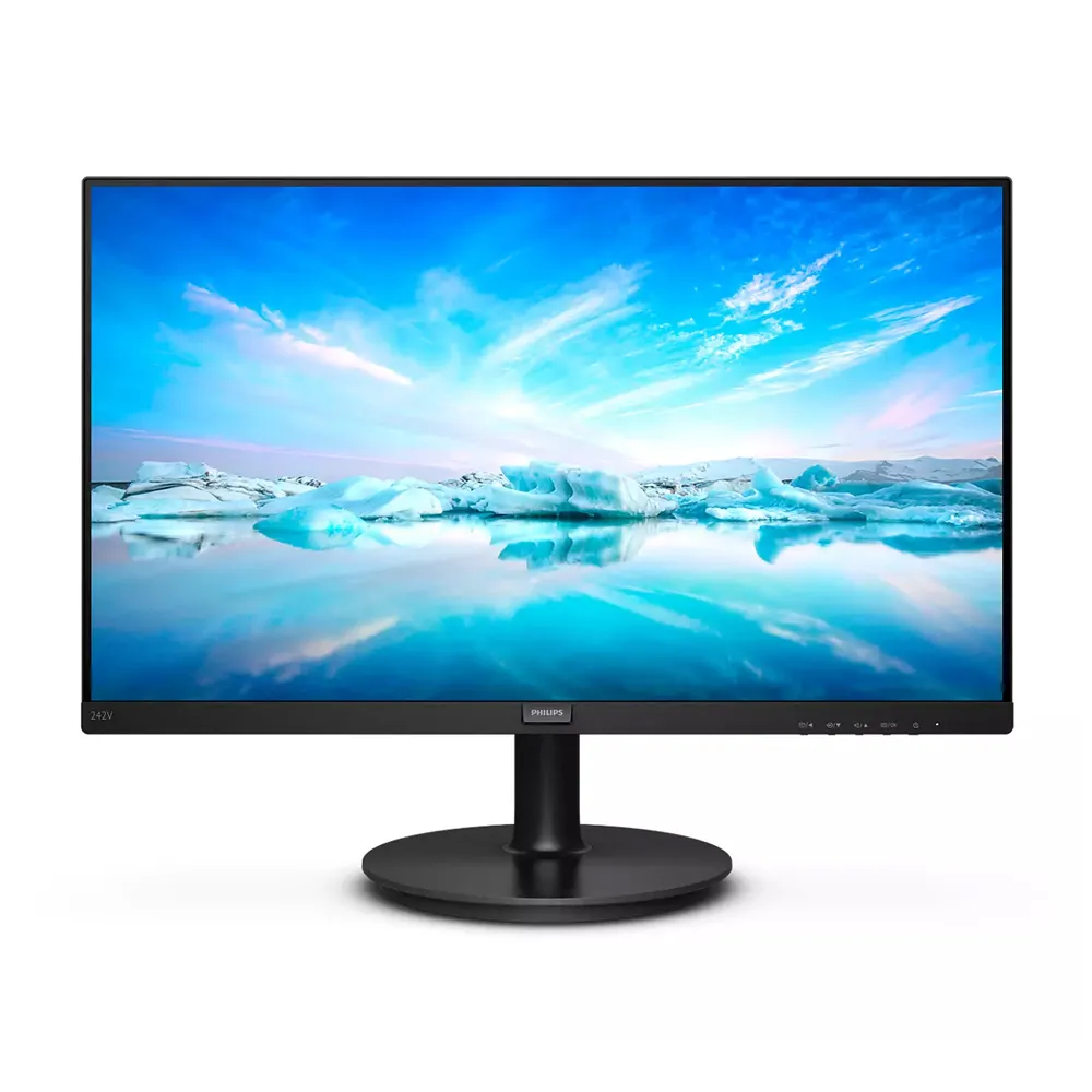 PHILIPS 242V8A 24吋液晶顯示器飛利浦IPS/VGA/HDMI/DP/75HZ/內建喇叭2W*2廠商直送 歷史價格詳細信息