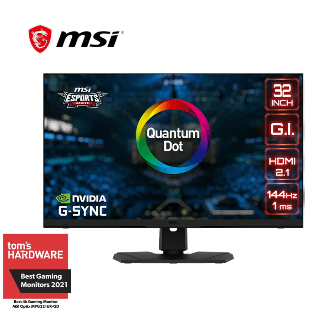 MSI 微星 Optix MPG321UR-QD  一般版 電腦螢幕 PS5 XSX支援送500元禮物卡【GAME休閒館 歷史價格詳細信息