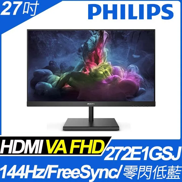 PHILIPS 242E1GSJ 電競螢幕(24型/FHD/144Hz/HDMI/VA) 歷史價格詳細信息