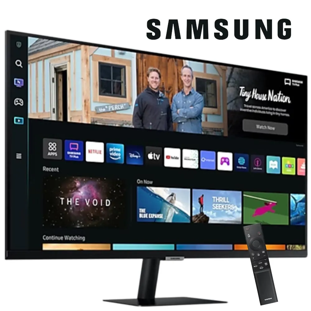 Samsung 27吋智慧聯網螢幕 M5 (2023) S27CM501EC 公司貨 白色 【GAME休閒館】 歷史價格詳細信息