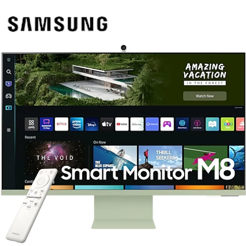 SAMSUNG 三星 32吋4K HDR淨藍光智慧聯網螢幕 M7 S32BM703UC 歷史價格詳細信息