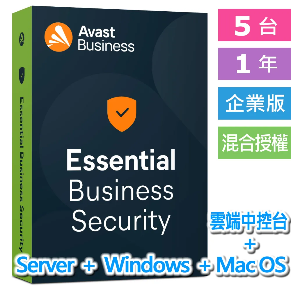 Avast Business Antivirus for Server 1台 1年 伺服器防護 下載版 歷史價格詳細信息