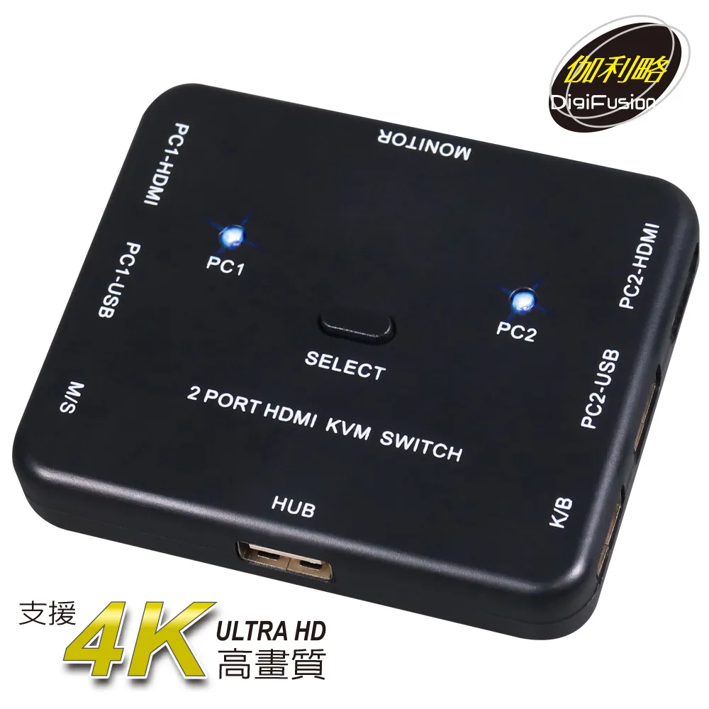 伽利略 HDMI KVM 電腦切換器 2埠 價格比較,價格查詢,歷史價格詳細信息