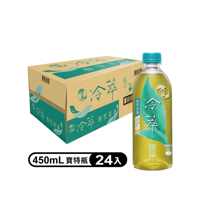 【原萃冷萃】春笠青茶寶特瓶450ml(4入/組)(無糖)+萬歲杏仁小魚(10包/袋)x2 歷史價格詳細信息