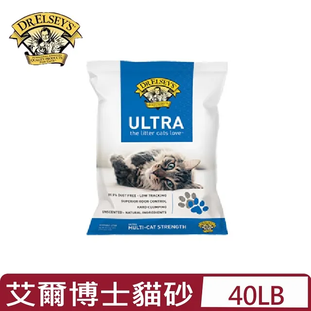 美國DR.ELSEY’S超級博士貓艾歐-貓砂-誘引紅ATTRACT草本訓練(18.14kg)40lb (EL-10640)｜艾爾博士 歷史價格詳細信息