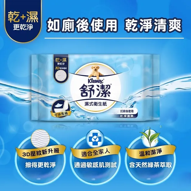 舒潔濕式衛生紙40抽X3包/袋 歷史價格詳細信息